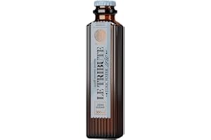 FRESH LE TRIBUTE GIN | Zero Tonic Water | Ausschließlich natürliche Zusätze aus eigener Brennerei | 24 x 200 ml