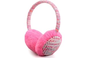 Lufdegim Warmes Ohrenwärmer Flauschige Ohrenschützer Winter Earmuffs Kältedicht Pelzige Ohrabdeckungen Gehörschutz Outdoor für Jungen und Mädchen