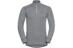 Odlo sous-vêtements Thermiques pour Hommes Active Warm I T-Shirt Thermique à Manches Longues