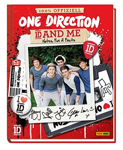 Preisvergleich Produktbild One Direction Fanbuch: 1D AND ME - Notes, Fun & Facts