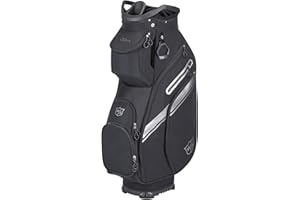 Wilson Staff Bolsa de golf, EXO II Cart Bag, Bolsa trolley