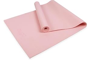 Myga Yoga Mat - Non-Slip Exercise Mat for Yoga, Pilates, Meditation & Fitness - Lightweight Yoga Mat for Travel - Multipurpose Mat for Men & Women for Home Gym & Studio - Choice of Colour