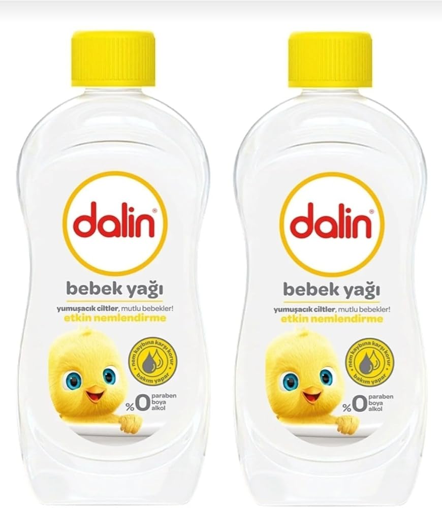 Dalin Bebek Yağı 300 Ml Klasik 2 Adet,5678999764446780