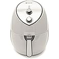 Haden 6L Cream Air Fryer - Family Sized Air Fryer Oven with Rapid Air Circulation, Non-Stick and Dishwasher Safe Basket, Adjustable Temp and Timer, Perfect for Quick Meals, Affordable Appliance