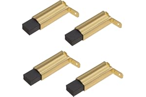 ECSiNG 2 Pares de Escobillas de Carbón Agitador Pieza de Repuesto 5x8x19 Mm Compatible con Collomix Collomatic CX 10 CX 10-A CX 20 CX 22 Duo CX 100 HF CX 200 HF CX 400 HF Ergomix 1 Ergomix 2