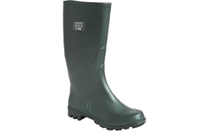 Portwest FW90 PVC Wellington Stövlar Vattentät Halkfri Lättvikt Hållbar