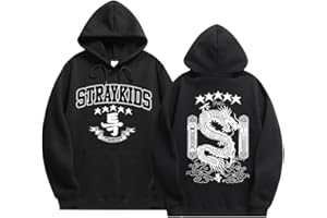 NCTCITY Men Women Hoodies Sweatshirts Stray Kids (S-Class) Printed Pullover Casual Coat Streetwear Outwear Cozy Tops BangChan Lee Know Changbin Hyunjin Han Felix Seungmin I.N