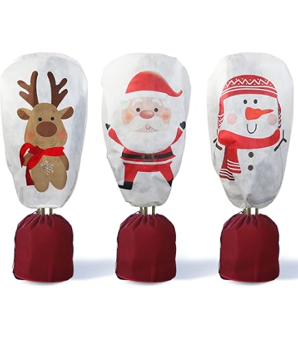 Housses D'hiver Pour Plantes - Lot De 2 (80x120 Cm) | Protection Gel, Neige Et Vent Avec Zip Et Cordon - 2