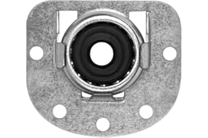 Schellenberg 83601 Soporte de pared con rodamiento de bolas para ejes octogonales con un diámetro de 40 mm, para persianas