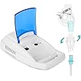Control D Best Compressor Complete Kit Nebulizer with Child and Adult Masks , White