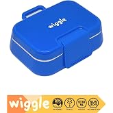 Wiggle Bento 1030ml Lunchbox Tek Katlı 2 B&ouml;lmeli Paslanmaz &Ccedil;elik Sefer Tası Yemek Kutusu