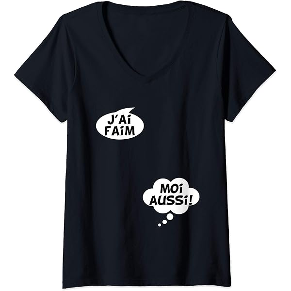 T-shirt Femme Drôle "Baby On Board" Pour Ventre De Grossesse - Col En V, Léger, Cadeau Naissance Ou Noël