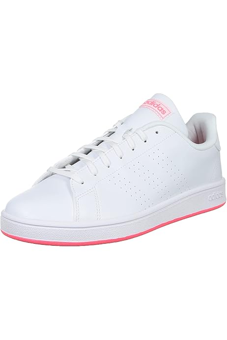 adidas Advantage Base Men's Sneakers, White, 10.5 UK (45 1/3 EU): Buy  Online at Best Price in UAE - Amazon.ae