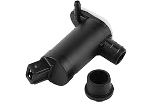 DEROR ABS Windshield Wiper Washer Pump 87AB17K624AB Fit for Ford Focus/Mondeo/Transit Solid and Durable in Use