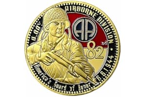 HARRINGTON MARLEY Pièce de la cérémonie commémorative de la 1e guerre mondiale et souvenir du D Day de la 2e guerre mondiale