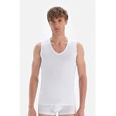 Dagi Erkek D5060 Compact Kolsuz V Yaka T-shirt, &Ouml;rme