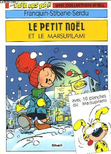 Le  petit Noël et le Marsupilami