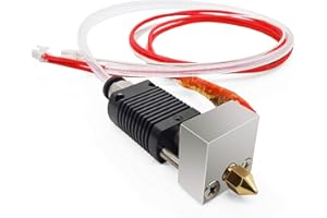 GENERIC Huayuwa Kit de tête d'extrusion avec tige de chauffage de rechange pour imprimante 3D Anet ET4 1,75 mm 24 V