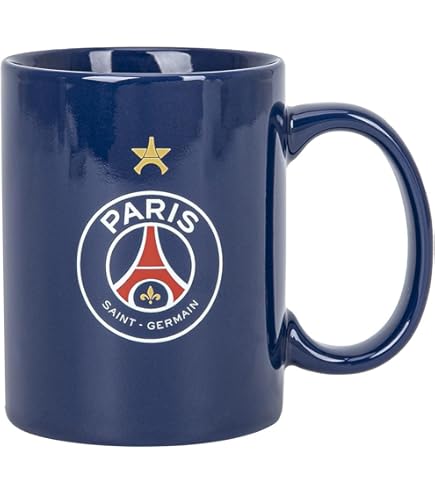 PSG Mug NOEL - Collection officielle PARIS SAINT GERMAIN : Amazon