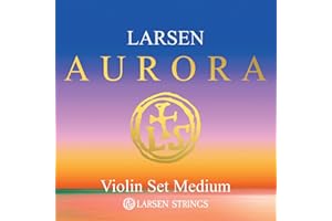 LARSEN STRINGS Zestaw strun skrzypcowych Larsen Aurora 1/2 Medium
