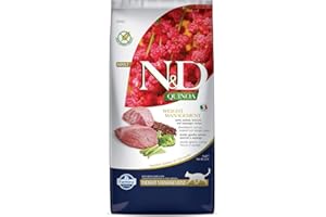 FARMINA N&D Quinoa Cat Weight Management Lamb 5 KG