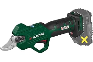 ParKSIDE 20 V sladdlös grensax PAAS 20-Li utan batteri/laddare, kompatibel med alla X20V Team-enheter