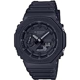 Casio GA-2100-1A1DR Kol Saati, Siyah, Standart