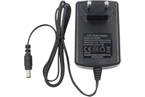 Security-01 Adaptador de CA a CC 12 V 3 A, conector de 5,5 mm x 2,1 mm para cámara CCTV, DVR, NVR, luz de cadena LED