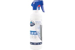 CARE + PROTECT Spray Deshielo Universal Acción Rápida, Evita la Formación de Hielo, Para Nevera, Congelador y Parabrisas del Coche, 500ml
