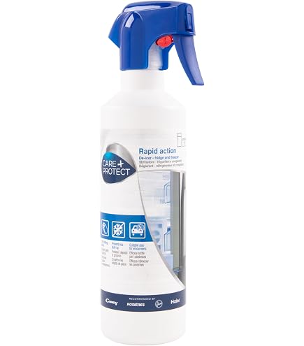 Kühlschrank Abtauspray, Abtauspray Für Gefrierschrank, Entfrostung Und Enteisungsmittel, Einfach Abtauen, Spart Strom Und Geruch, Vielseitig Einsetzbar, Einfache Unds Sorgenfreie Wartung 120ML Drogerie & Körperpflege