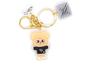 嘉信誉 Llaveros Stray Kids Scars SKZOO, Stray Kids Merch, llaveros SKZ Kpop