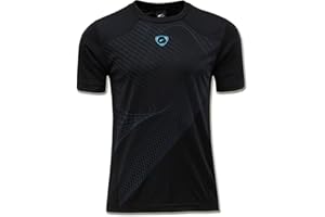 jeansian Hombre Sport Dry Fit Deportiva tee Shirt Tshirt T-Shirt Manga Corta Tenis Golf Bowling Camisetas LSL133