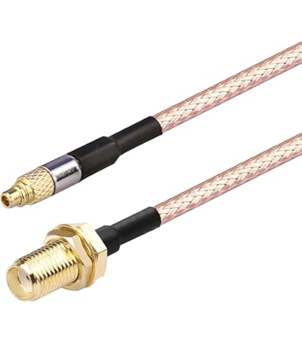 RG316 SMA Maschio Plug Al Cavo Jumper Coassiale Con - Foto 5