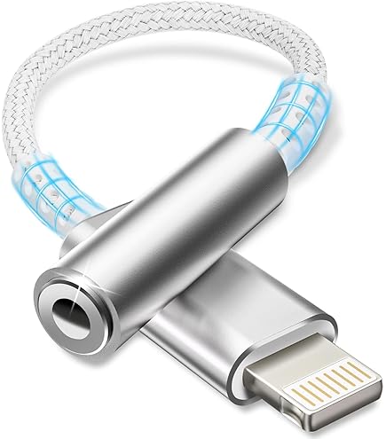 Cavo Aux 3 In 1 MFi Per IPhone - Lightning/USB-C/3.5mm A Jack 3.5mm, Per Auto E Altoparlanti - Foto 13