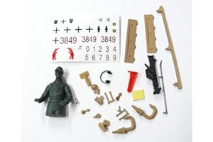 HENG LONG Original ZUBEHÖRPAKET | Set für 1:16 Panzer RC Modell German TAUCH Panzer III -3849 | Ersatzteil für Markenmodelle, Taigen, Torro 49-120