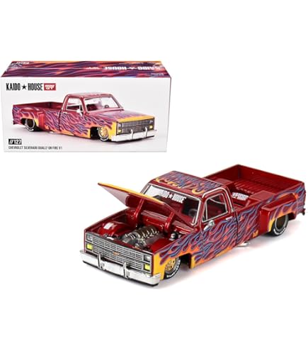 Hot Wheels RLC 1986 Nissan 720 King Cab Purple : Amazon.in: Toys