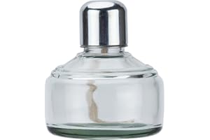 LVCHEN Alkoholbrenner Lampe 150ml Heizung für wissenschaftliche Experimente und Zuhause mit Metallkappe