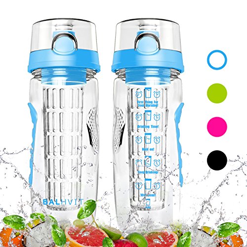 Balhvit FB-Blue Bidón, Azul, 946ML