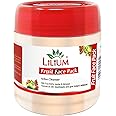 Lilium Herbal Fruit Face Pack 500ml | Active Cleanser With Jojoba & Almond Oil | Removes Oil, Dirt & Blackheads | Hydration Boost | Tightening & Firming | Suitable for All Skin Types