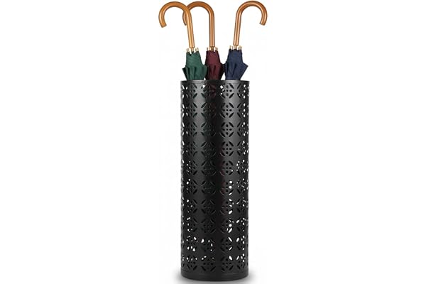 Paraplyställ, paraplystativ, paraplyställ paraply, metall paraplyställ vid ingången, fristående paraplyarrangör, regn kollektion, paraplyer, promenadkäppar, packpapper