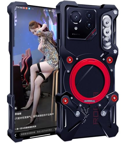 Handyhülle Für Asus ROG Phone 2 – Leder Flip Case Mit Kartenfächern & Standfunktion, Braun