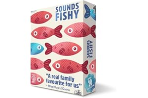 BIG POTATO Sounds Fishy – Fast-Paced Bluffing Party Game for Kids 10+ & Adults | Fun Family Trivia Board Game for Quick Thinking & Lying | Perfect Christmas Game