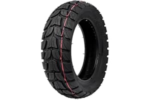 AIRWAK Pneus Roues Avant Et Arrière Compatible avec KuKirin G2 Max G2 Master KickScooter 255x80 Vide Outer Pneu 10 Pouce Anti-dérapant Accessoires Originaux