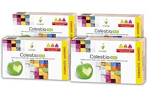EUKK PACK 4 UDS. FORMATO AHORRO DE COLESTIA - 60 CÁPSULAS x 4 (TOTAL 240 CAPS) - NOVADIET - MANTEN TU COLESTEROL BAJO CONTROL - ENVÍO 24 HORAS CORREOS EXPRESS