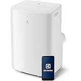 Electrolux EXP26U339AW Condizionatore portatile Comfort 600 bianco, leggero e compatto, gas ecosostenibile R290, Amazon Exclu