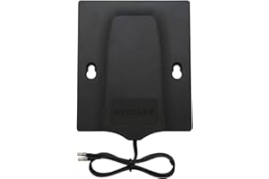 Netgear - Antena MIMO omnidireccional 6000451, con Cable de 160 x 120 x 5.5 mm, Dos Clips y Dos ventosas