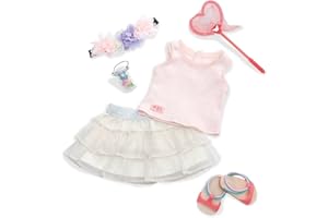 Our Generation - BD30198Z - Tenue deluxe - jupe et papillons