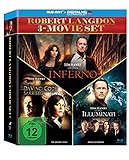 The Da Vinci Code - Sakrileg / Illuminati / Inferno (3er BD Set) [Blu-ray]