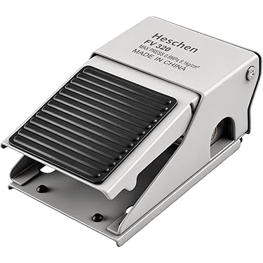 iKKEGOL Upgraded USB Single Foot Pedaal Optische Schakelaar Controle Eén Key Programma Computer Toetsenbord Muis Game Action HID
