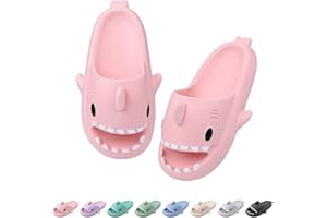 Dsaren Shark Slides klapki kąpielowe dla mężczyzn i kobiet, miękkie, antypoślizgowe, oryginalne klapki na lato, gumowe klapki kąpielowe, sandały na plażę